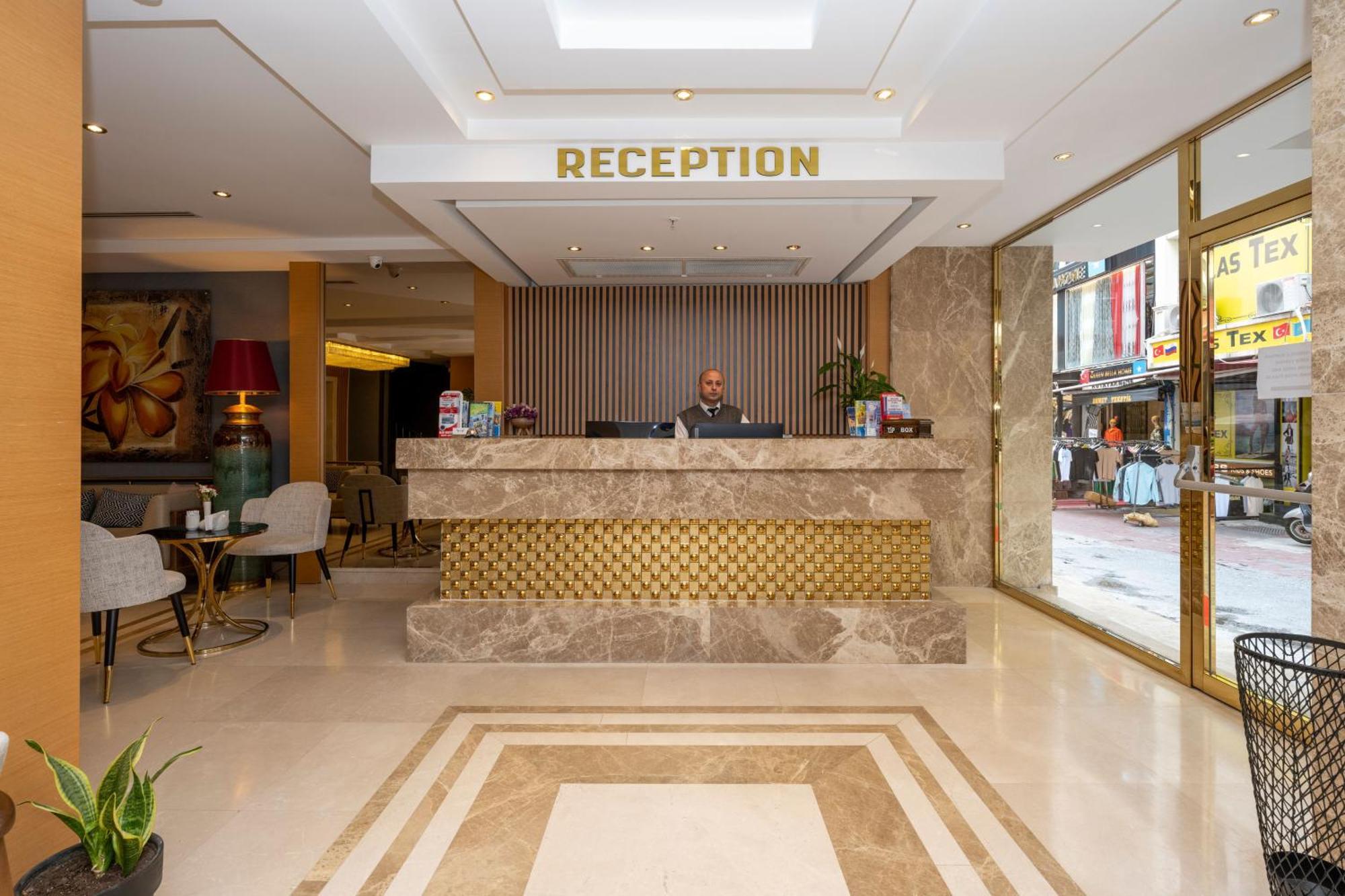 Freya Hotel Istanbul Luaran gambar